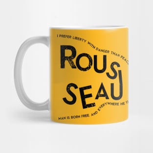 Jean-Jacques Rousseau Quote Mug